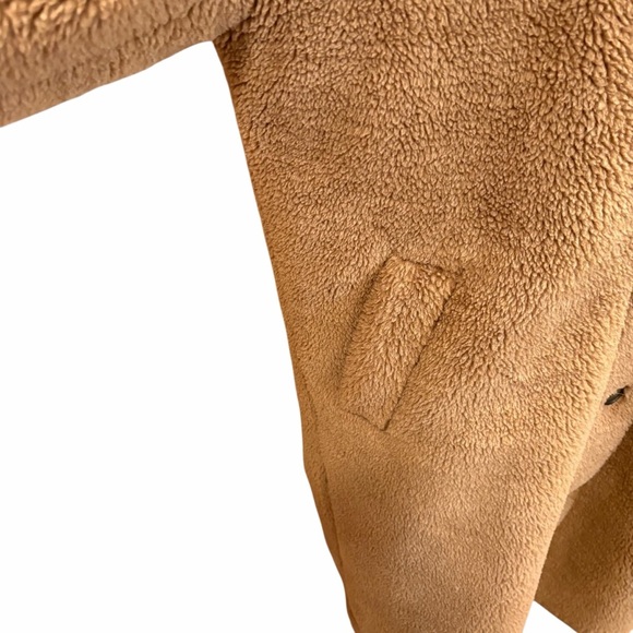 GAP Women's Brown Teddy Jacket - Picture 4 of 11